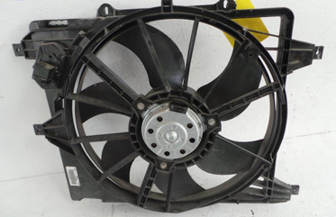 Renault Clio II Campus BJ: 2008 Elektroluefter 8200685713A GATE 9020938